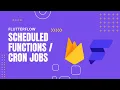 FlutterFlow Tricks Scheduled Functions Cron Jobs