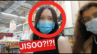 BELANJA BARENG JISOO BLACKPINK?! VLOG KE KOKAS AND BELANJA DI GRANDLUCKY SUPERSTORE JKT VLOG #3