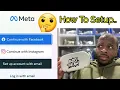 Meta Account Setup Process