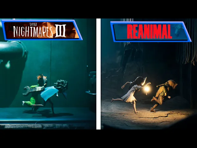 REANIMAL vs Little Nightmares III | Direct Comparison