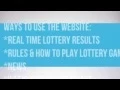 Real Time Pick 6 NJ Lottery Results