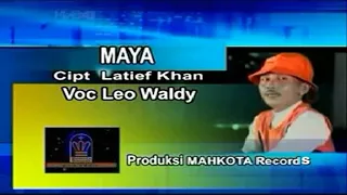 leo waldy maya original vcd karaoke hd 