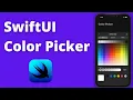 Color Picker in SwiftUI Xcode 12 2021 SwiftUI - iOS for Beginners
