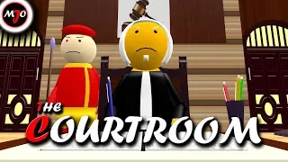 make joke of mjo the courtroom