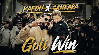 Kafon Ft. Sanfara - Goli Win (Official Music Video)