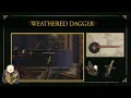 ELDEN RING Weathered Dagger location