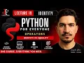 Python Complete Course 2026 19 - Python Identity Operators Identity vs Equality Operators