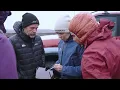 How is Iceland transforming toxic black ash deserts into green forests?