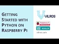 TUTORIAL Getting Started with Python on Raspberry Pi