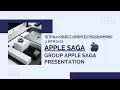 BITP 3113 OOP GROUP PROJECT - APPLE SAGA STORE