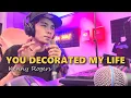 You Decorated my Life | Kenny Rogers - Sweetnotes Cover