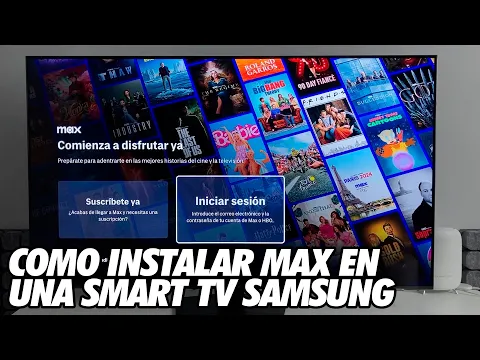 Download MP3 Como Instalar MAX en un Smart TV Samsung