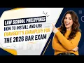 How to Install and Use ExamSoft s EXAMPLIFY for the 2026 Bar Exam
