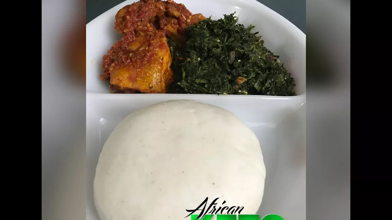 KETO FUFU, NJAMA NJAMA AND KHATI KHATI SAUCE