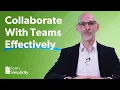 How can real estate teams collaborate effectively using Form Simplicity