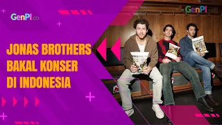 Jonas Brothers Bakal Konser di Indonesia untuk Pertama Kalinya