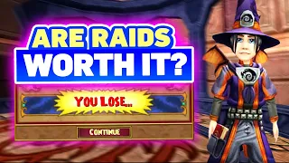 Let s Talk About If RAIDS are Worth It in Wizard101