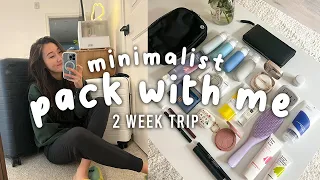 Download Minimalist Pack with Me | 2 Weeks in a Carry On for Japan \u0026 Korea MP3