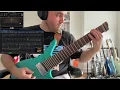 Allegaeon - Of Beast and Worms - Guitar Cover