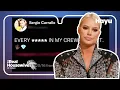 Andy Cohen confronts Stanbury with Sergio s racist tweet Season 1 Real Housewives of Dubai