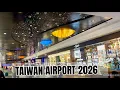 Taipei Taoyuan International Airport TPE - Full Layover Experience