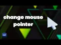 how to change mouse cursor Windows tricks