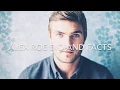 Alex Roe Biography