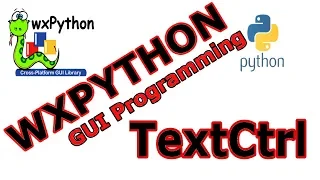 How To Create TextControl In wxPython