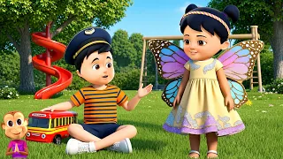 Titli Udi Ud Na Saki, तितली उड़ उड़ ना साकी, Lalalji Ne Cricket Khela, Nursery Songs and Baby Rhymes