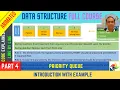 4 PRIORITY QUEUE Introduction with example Data Structure Full Course