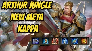 Download ARTHUR JUNGLE NEW META | Darkbreaker Top 15 Conqueror Ranked| Arena of Valor/AoV MP3