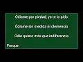 ODIAME - KARAOKE AL ESTILO DE KIKA EDGAR
