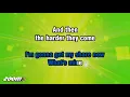 Jimmy Cliff - The Harder They Come - Karaoke Version from Zoom Karaoke