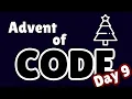 Advent of code 2022 Day 9