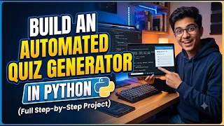 Build an Automated Quiz Question Generator in Python