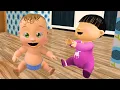 Download Lagu Bayi Sultan Tomtom Dan Timtim Minum Susu Gak Habis Habis \u0026 Mandi Lama Banget Gaes 😎😄 Game Ebi Kiddy