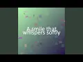 A smile that whispers softly