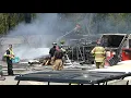 Three alarm fire Epsom N H 21