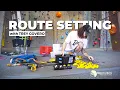 Route Setting at Upper Limits Indoor Rock Climbing Gym with Trey Govero