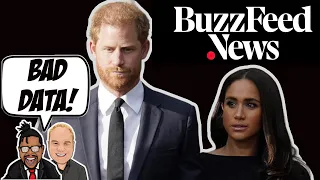 EXCLUSIVE Buzzfeed and Ellie Hall USE TRASH RESEARCH TO COVER Harry and Meghan