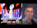 Super Bowl logo colors are purely coincidence not part of script Pro Football Talk NFL on NBC