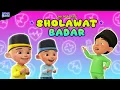 LAGU ANAK ISLAMI SHOLAWAT BADAR LIRIK VERSI UPIN IPIN