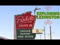 Exploring Lexington Kentucky - Parkette Drive-In Horse Cemetery More