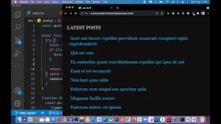 JavaScript fetch API - GET data from external REST API display with DOM manipulations