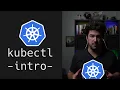 Intro to the Kubernetes Command line kubectl