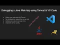 Debugging a Java Web App using Tomcat VS Code
