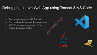 Debugging a Java Web App using Tomcat VS Code
