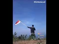 Download Lagu mengibarkan bendera di puncak gunung laya mode ai #merdeka #17agustus #hutri78