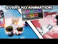 EVERY NEW KNOCKDOWN ANIMATION IN UNTITLED BOXING GAME UNTITLED BOXING GAME