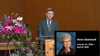 Helen Steinmark Memorial Service -